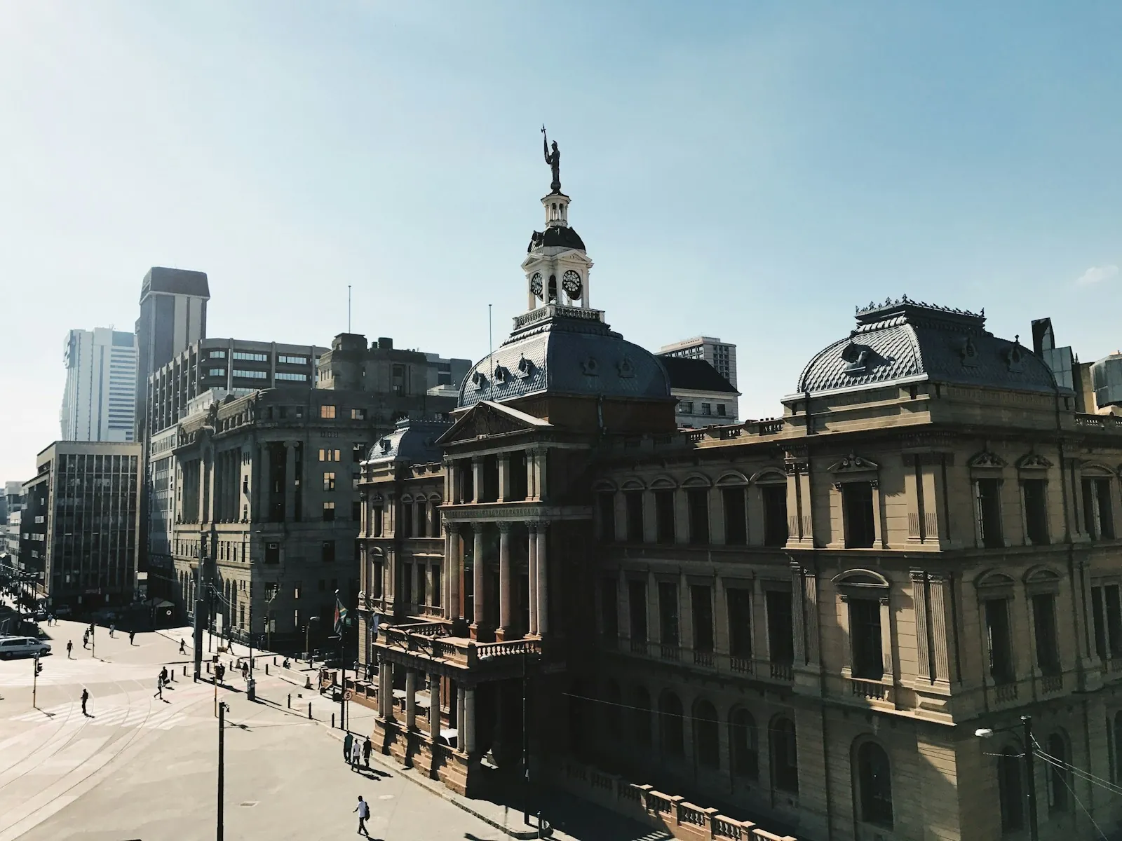 Palace of Justice in Pretoria