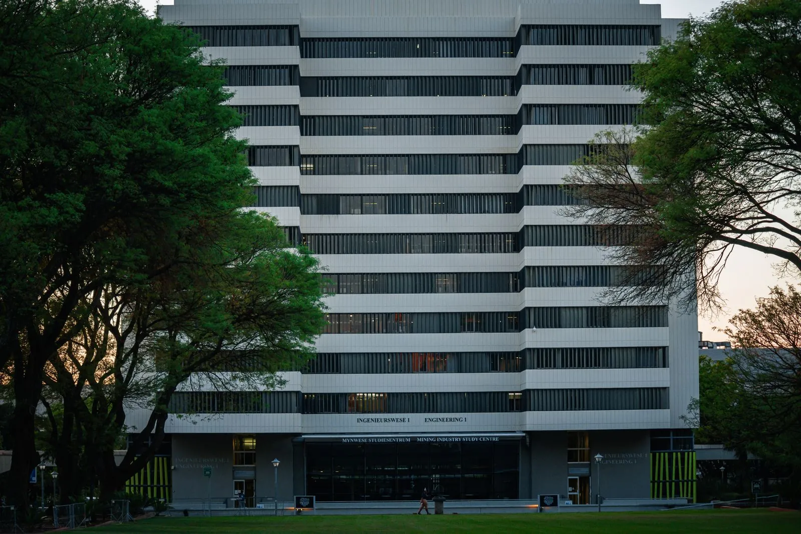 University of Pretoria engineering building