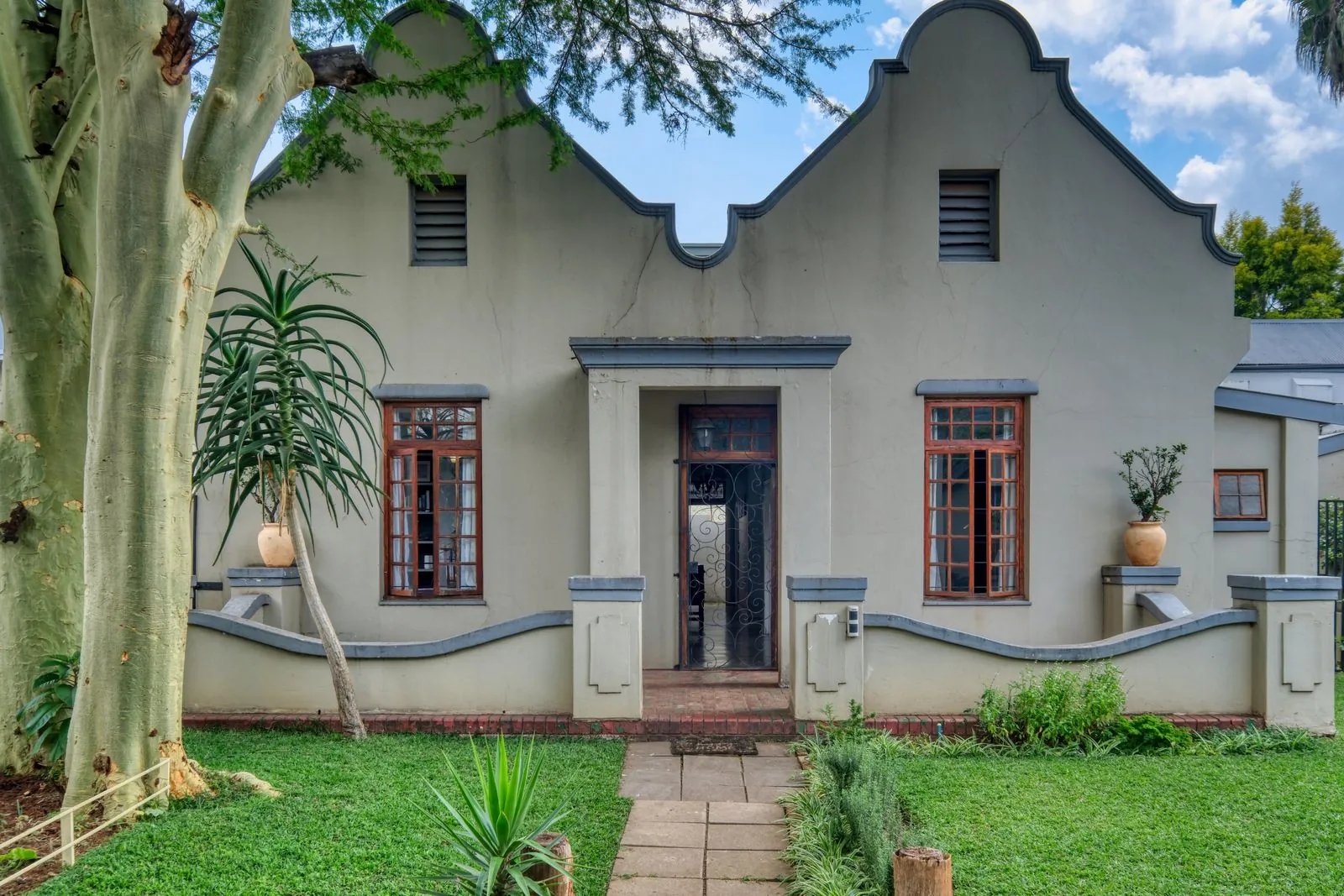 Historic Pretoria house and garden