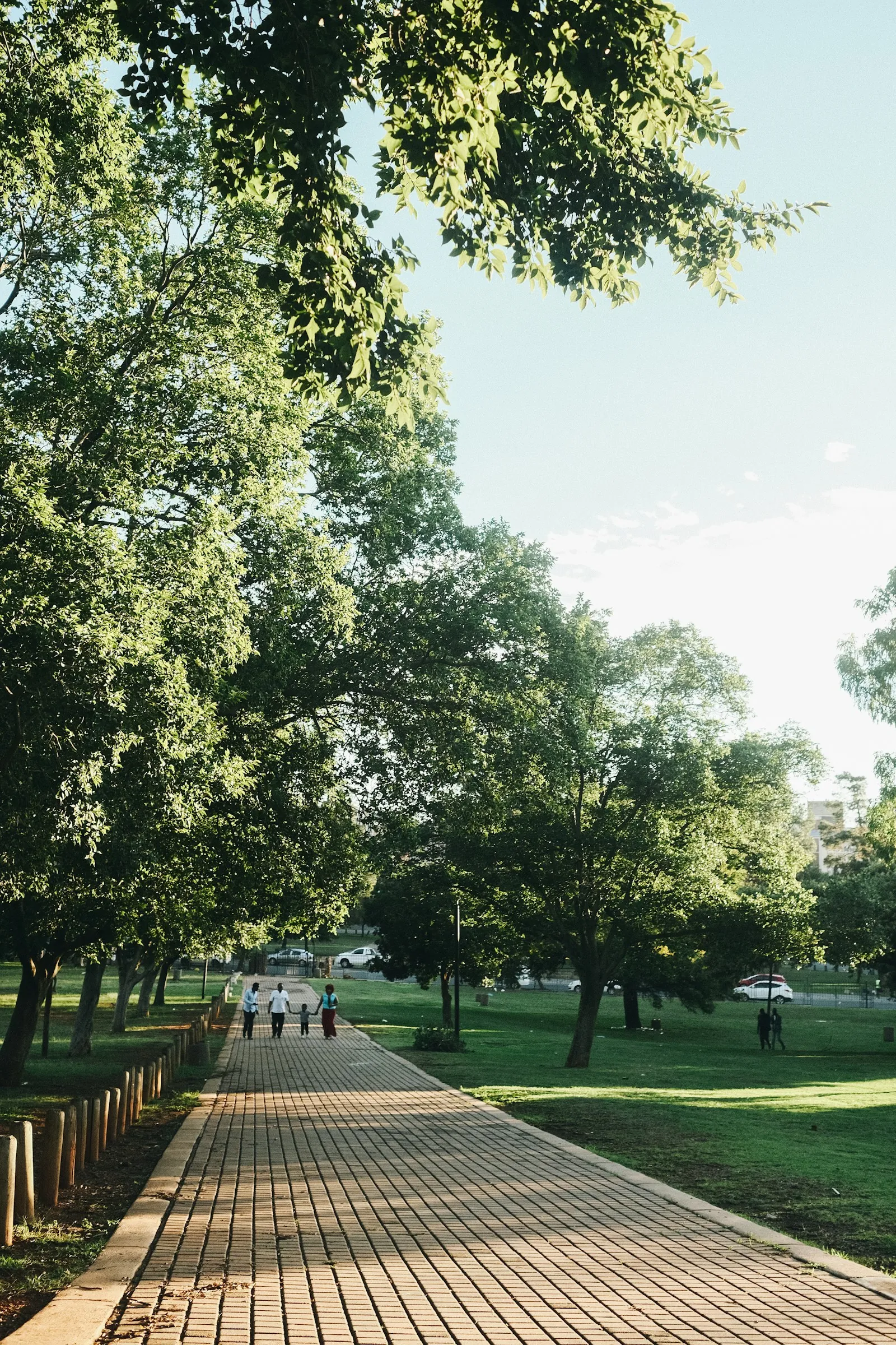 Union Buildings park in Pretoria